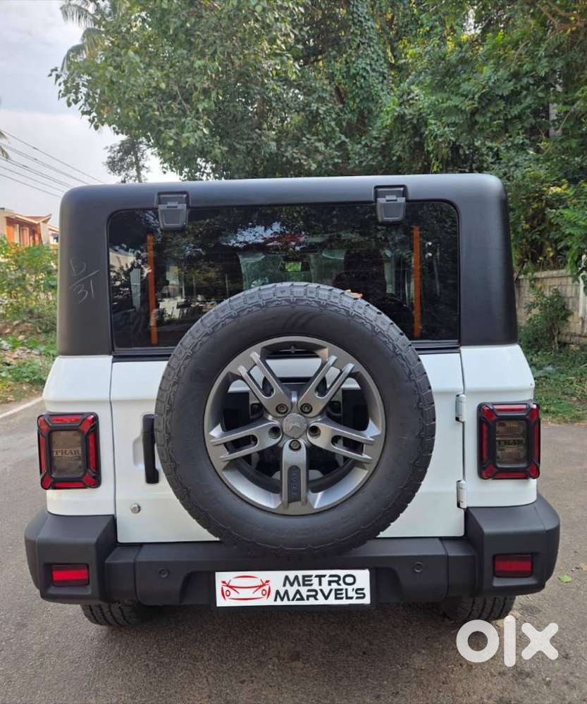Mahindra Thar Lx Hard Top Diesel Mt 4wd, 2025, Diesel