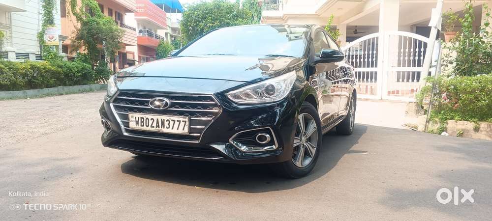 Hyundai Verna Vtvt 1.6 Sx Option, 2018, Petrol