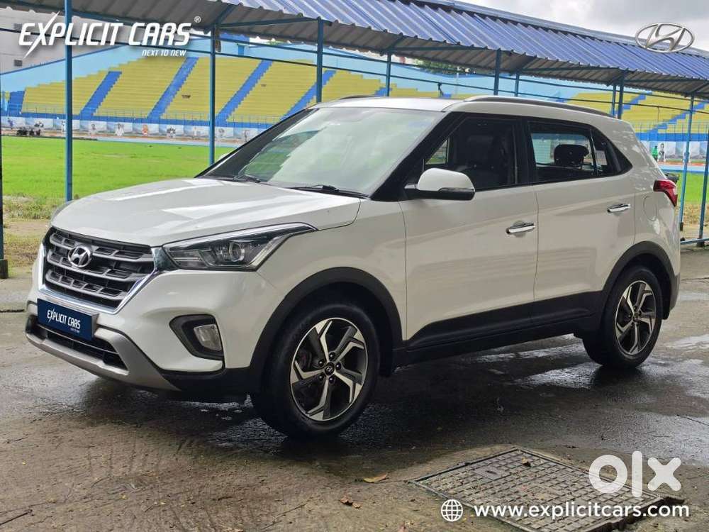 Hyundai Creta Sx(o) At, 2019, Petrol