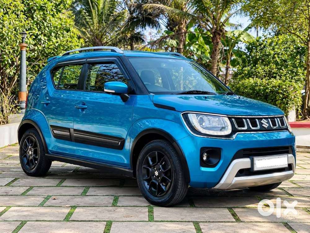 Maruti Suzuki Ignis 1.2 Alpha Mt, 2021, Petrol