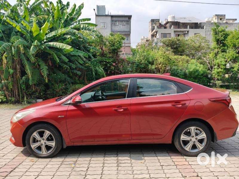 Hyundai Verna 1.6 Crdi Sx Plus At, 2017, Diesel