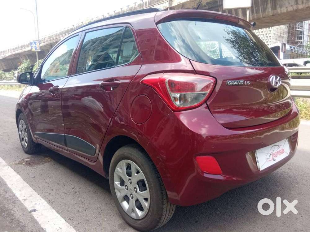 Hyundai Grand I10 Sportz 1.2 Kappa Vtvt, 2015, Petrol