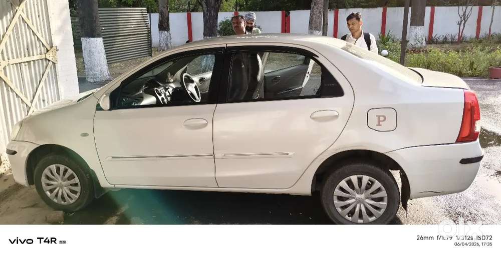 Toyota Etios 2012 Petrol Well Maintained
