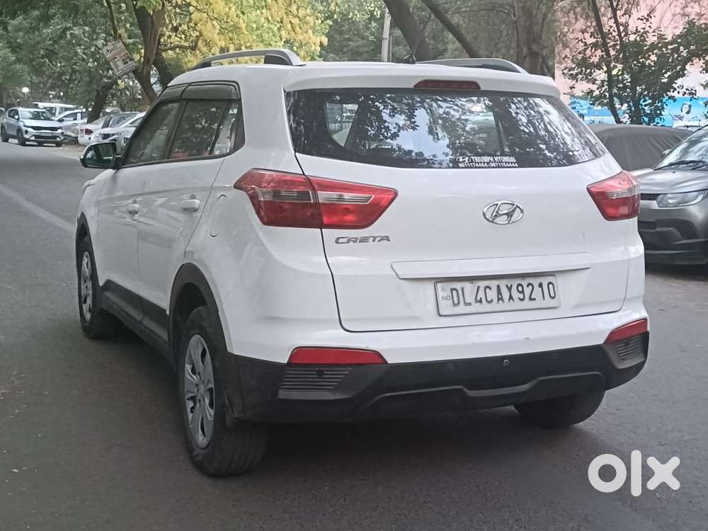 Hyundai Creta 1.6 E Plus, 2018, Petrol