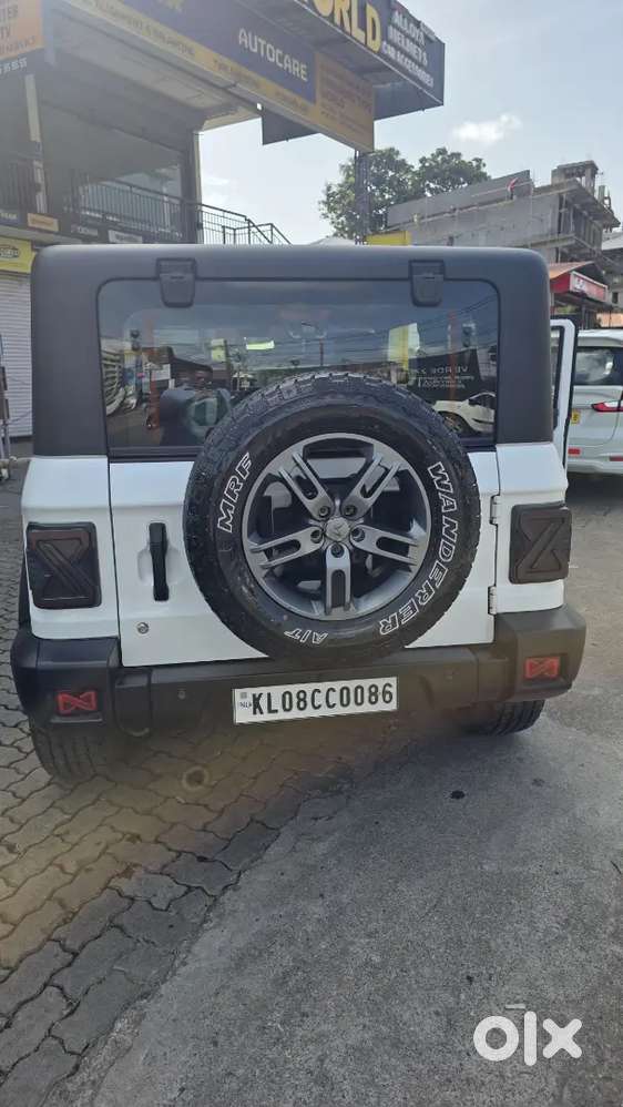 2024 Mahindra Thar Rwd Full Option Deisel Single Owner