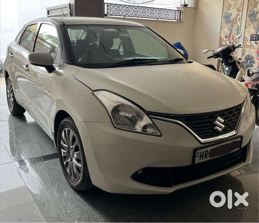 Maruti Baleno Zeta 2017 Automatic