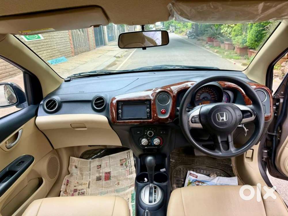 Honda Amaze Vx At I-vtech, 2014, Petrol