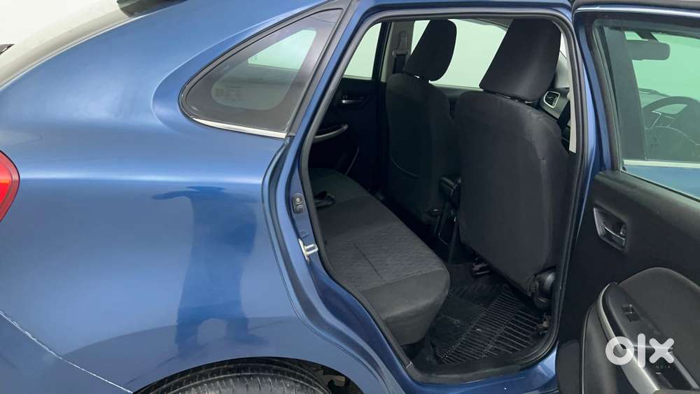 Maruti Suzuki Baleno 1.2 Alpha At, 2017, Petrol