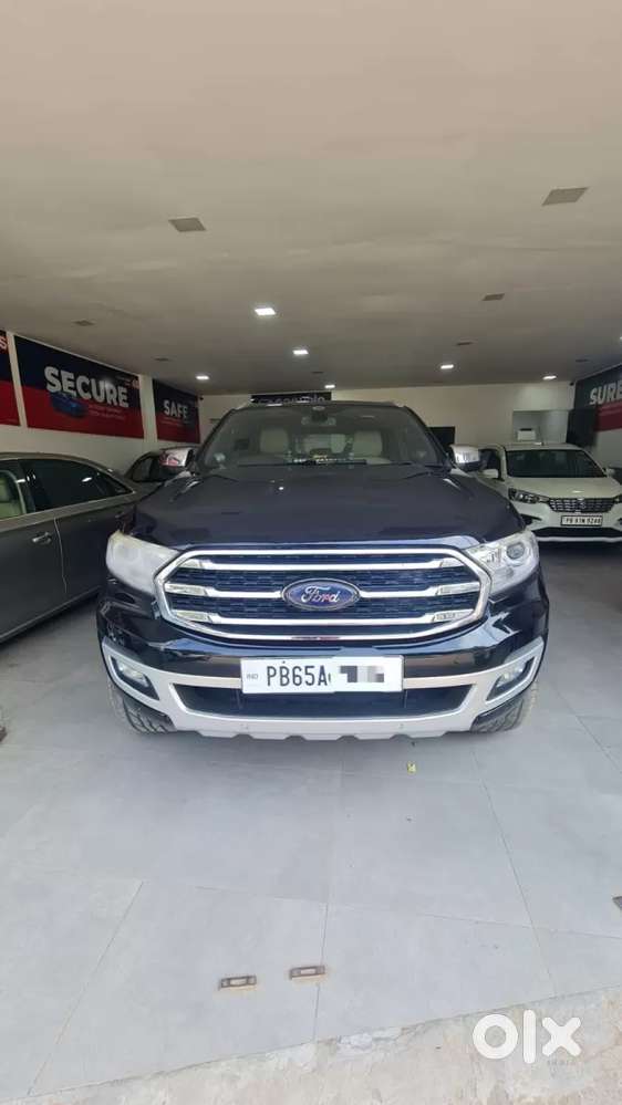Ford Endeavour 3.2 Titanium At 4x4, 2017, Diesel