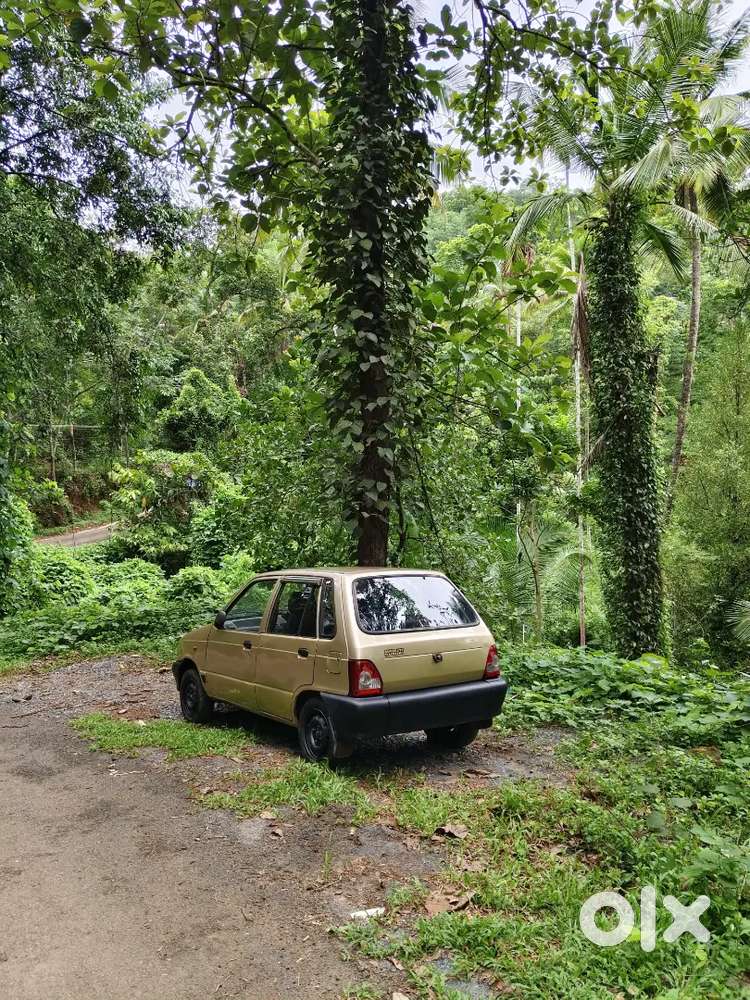 Maruti Suzuki 800 2002 Petrol Good Condition