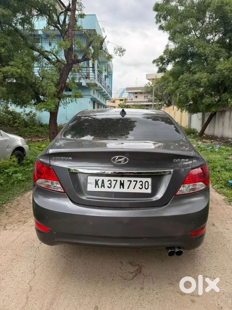 Hyundai Verna 1.6 2013