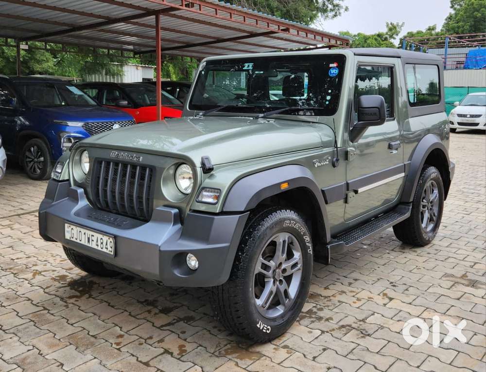 Mahindra Thar Lx D At 4wd Ht, 2021, Diesel