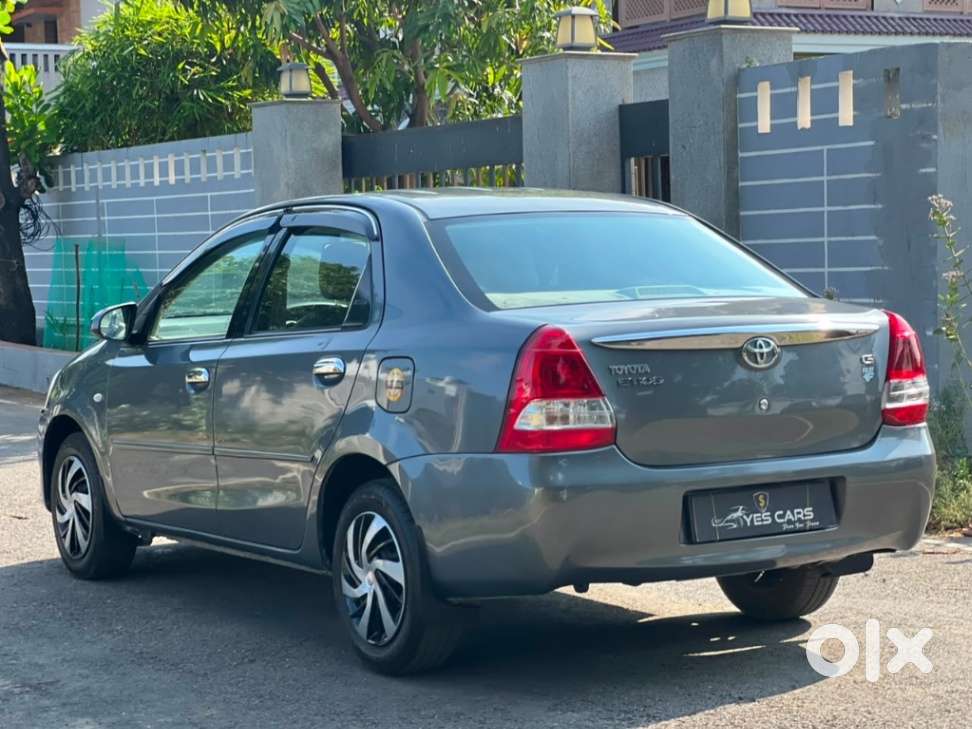 Toyota Etios G, 2014, Petrol