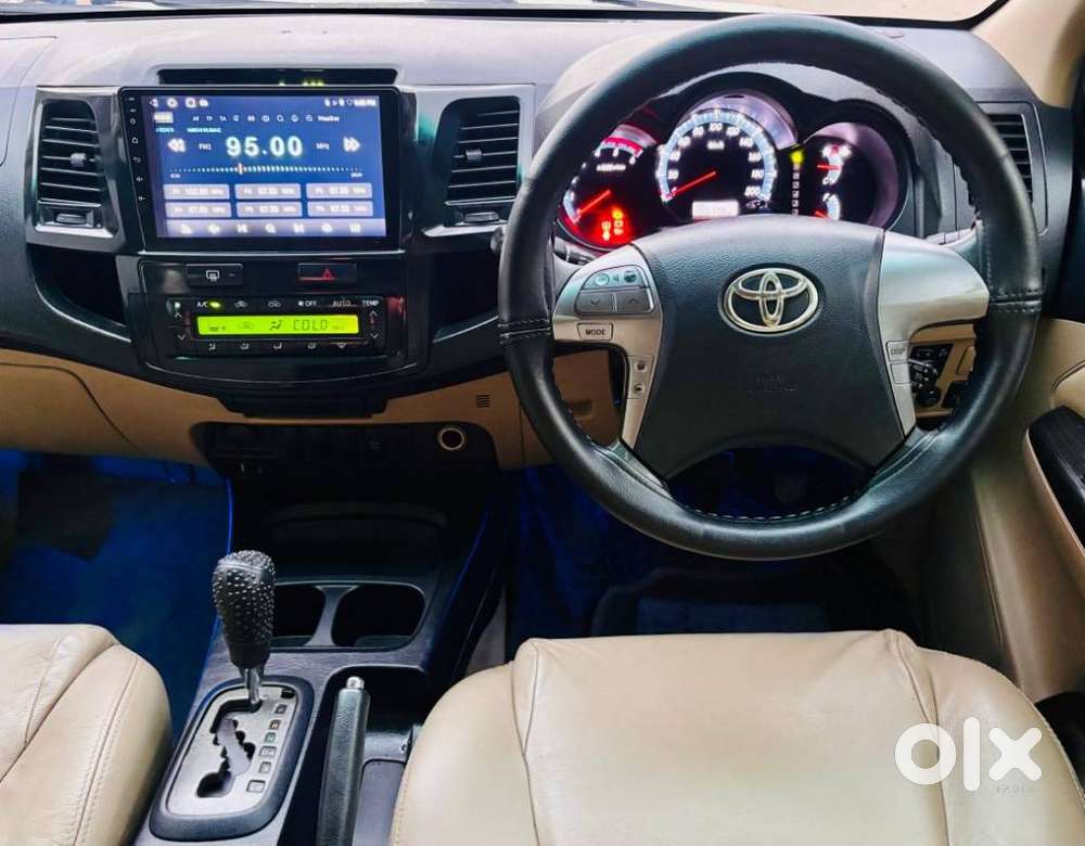 Toyota Fortuner 3.0 4x2 Automatic, 2014, Diesel