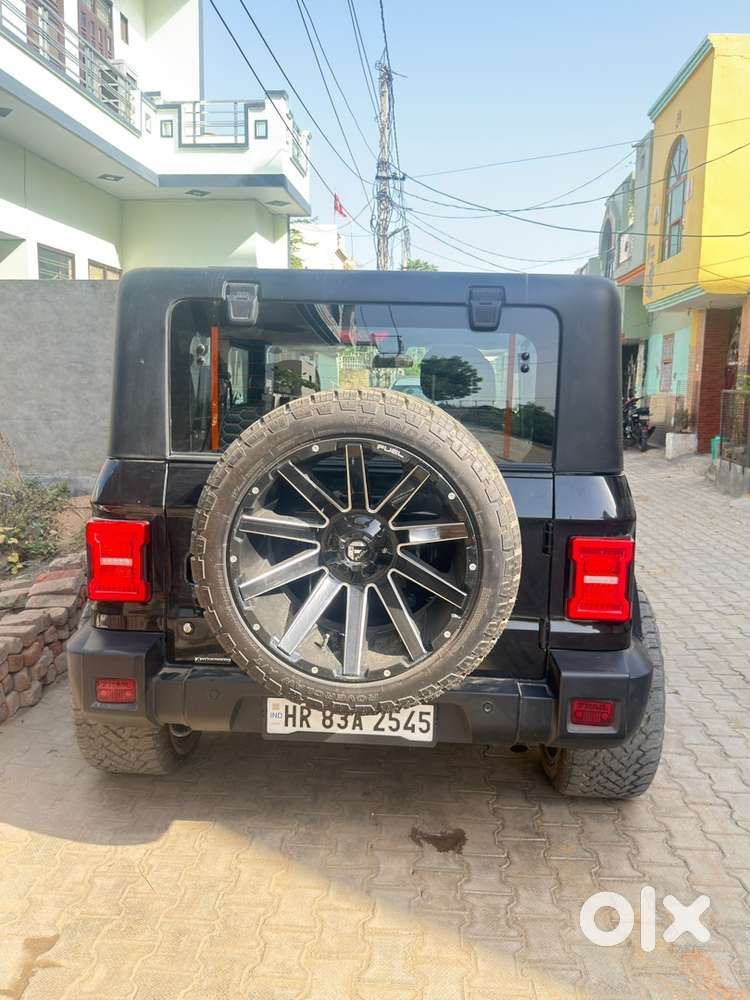 Mahindra Thar Diesel 2023 Full Modified