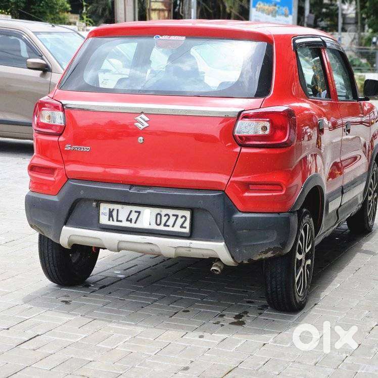 Maruti Suzuki S-presso Vxi At, 2020, Petrol