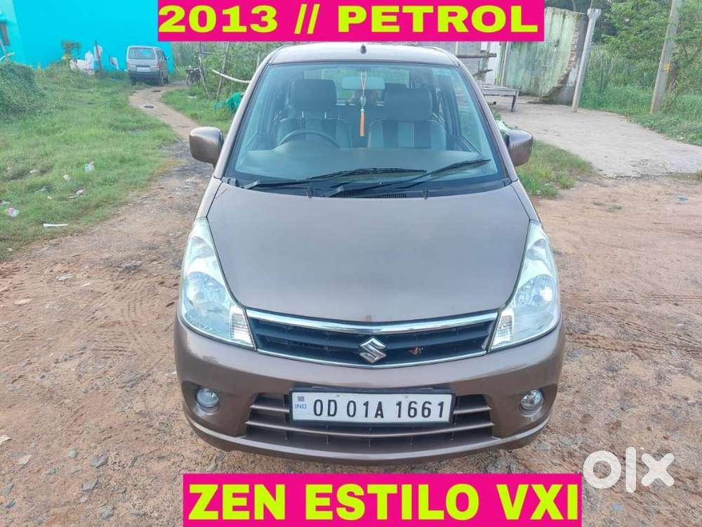 Maruti Suzuki Zen Estilo Vxi Bsiv, 2013, Petrol