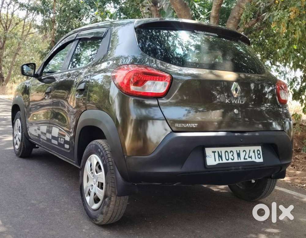Renault Kwid 1.0 Rxt Optional, 2017, Petrol