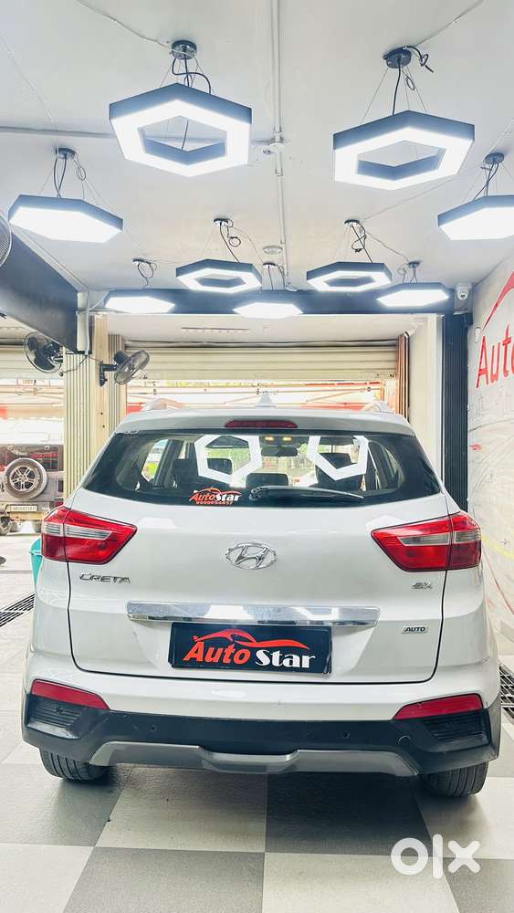 Hyundai Creta 1.6 Vtvt At Sx Plus, 2017, Petrol