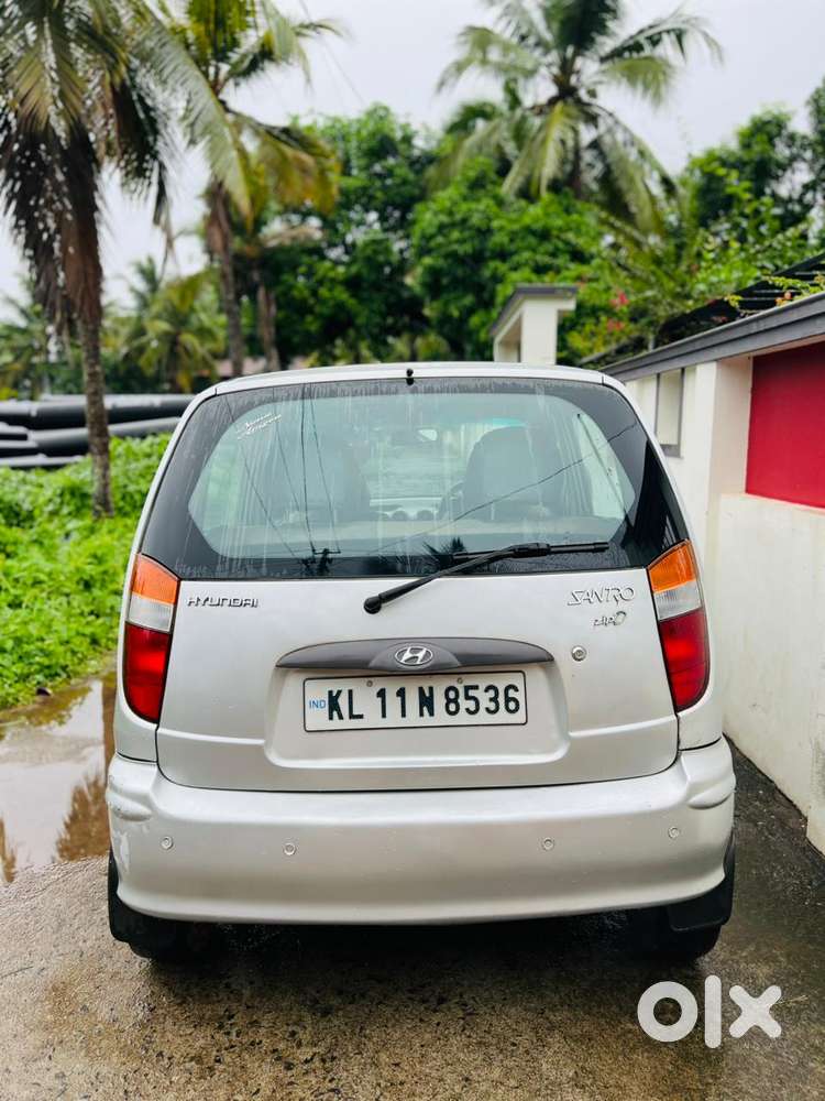 Hyundai Santro Le Zip Plus, 2001, Petrol