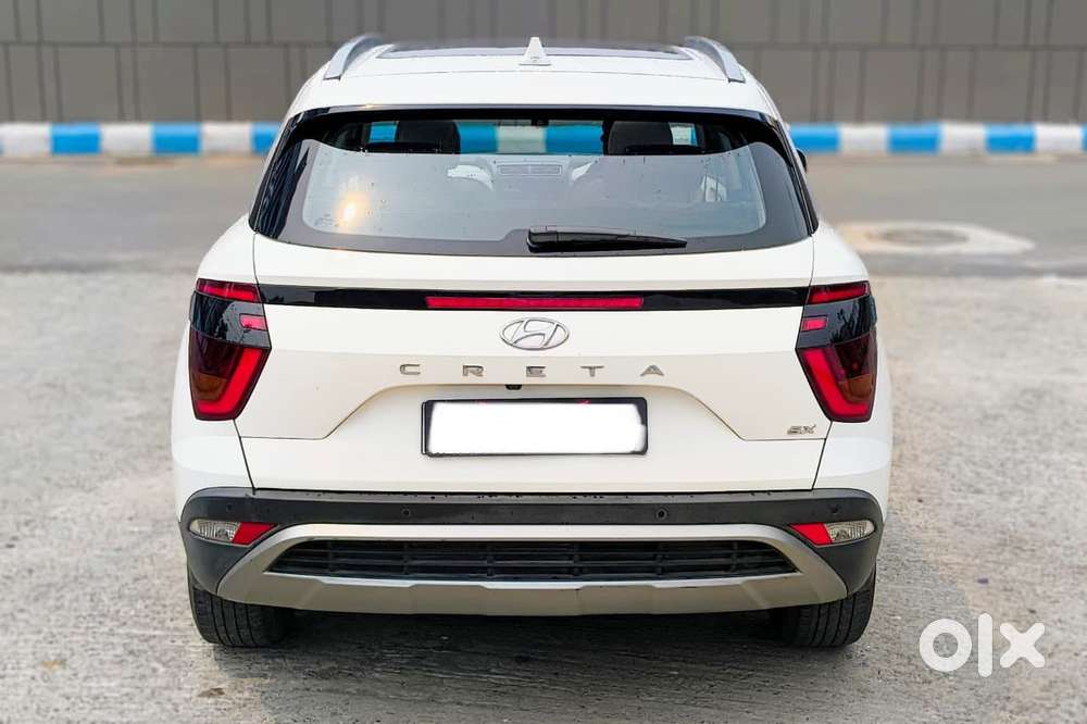 Hyundai Creta Sx 1.5 Petrol Cvt, 2023, Petrol
