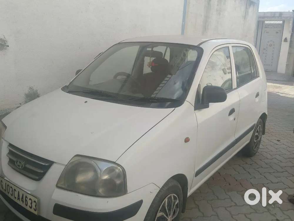 Hyundai Santro 2008 Cng & Hybrids Well Maintained