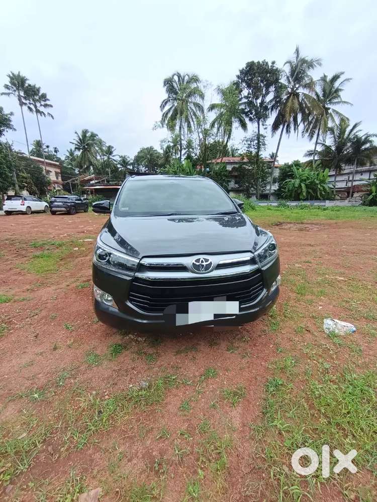 Toyota Innova Crysta 2018 Model Z Full Option