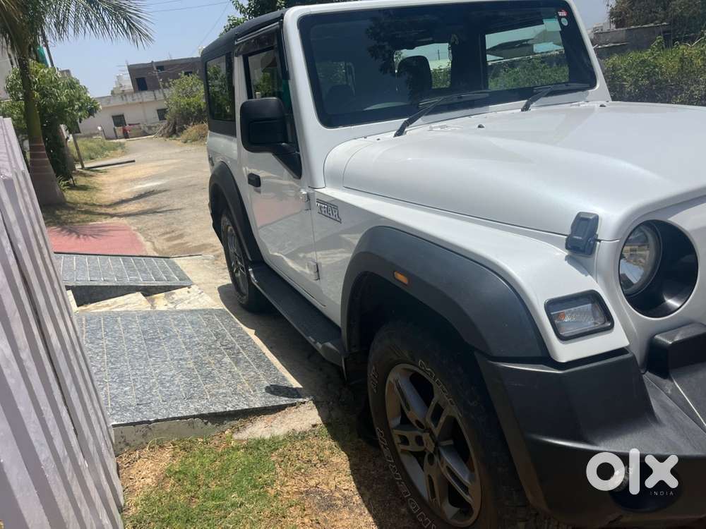 Mahindra Thar 2023 27000 Km Driven