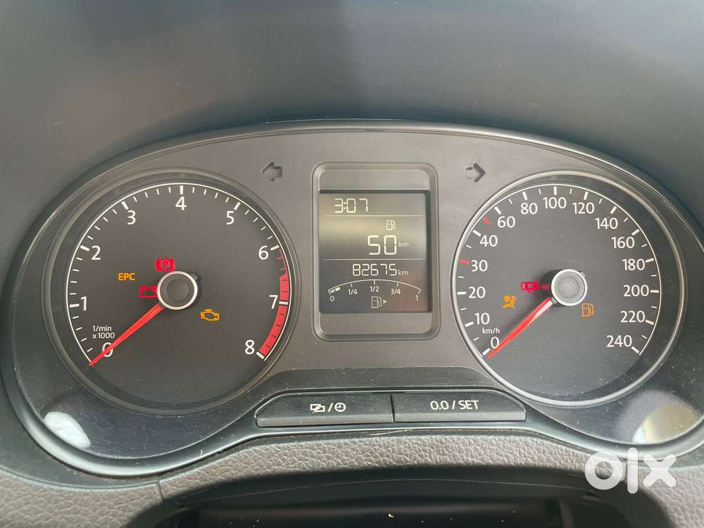 Volkswagen Polo 2009-2013 Petrol Comfortline 1.2l, 2016, Petrol