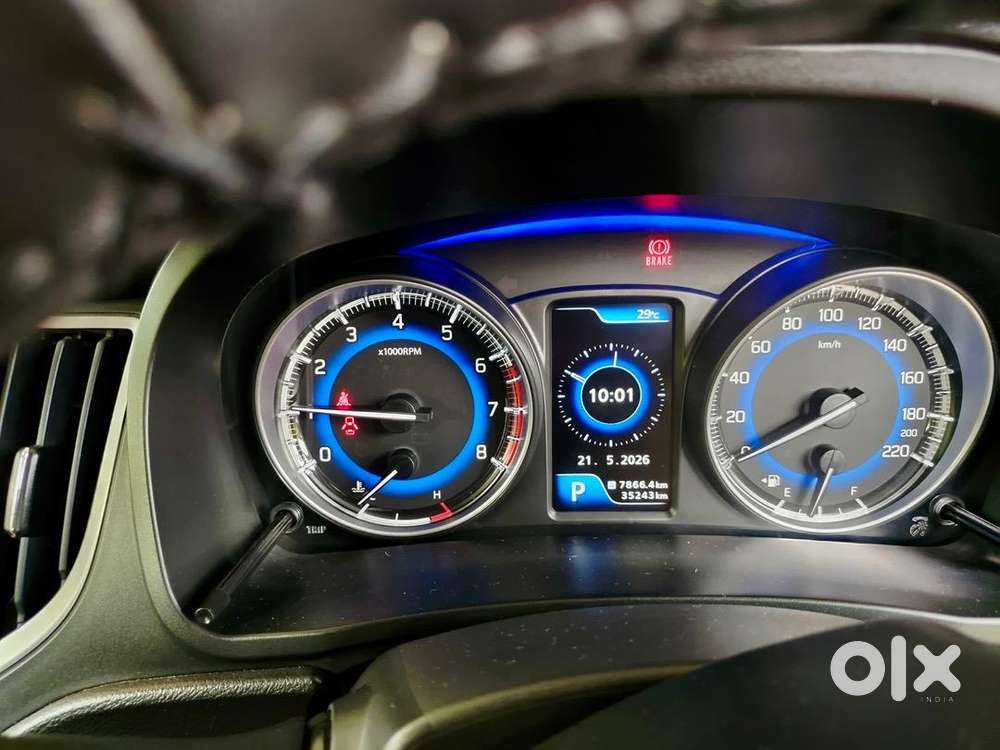 2021 Baleno Zeta Automatic  35k Km  Showroom Upgraded  1st Owner
