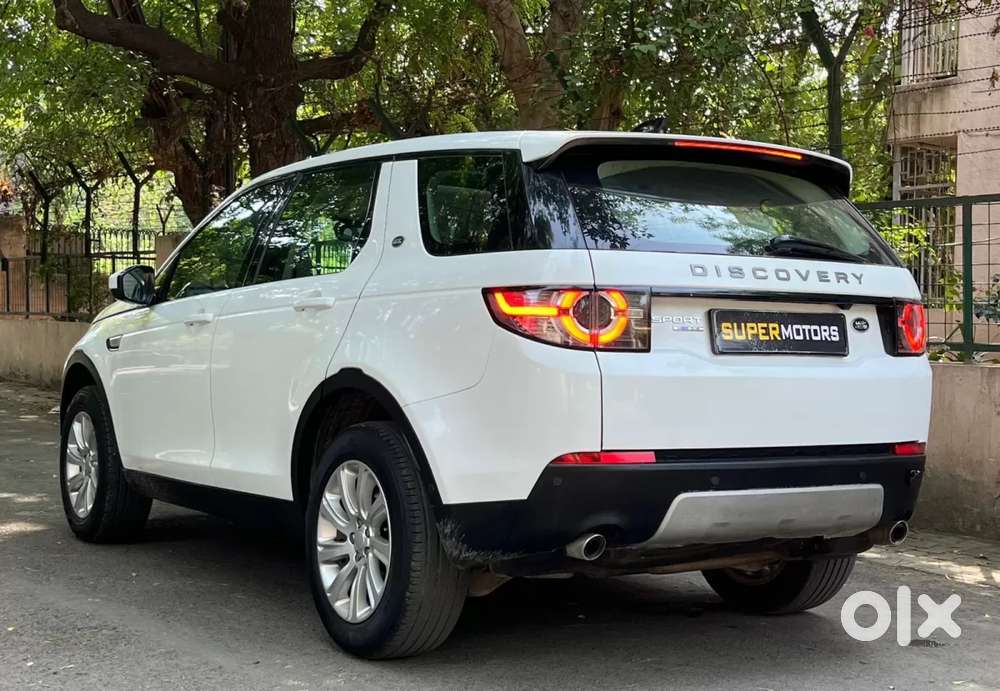 Land Rover Discovery Sport, 2017, Petrol