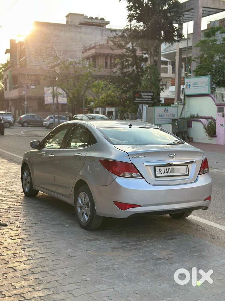 Hyundai Fluidic Verna 1.6 Crdi S(o), 2016, Diesel
