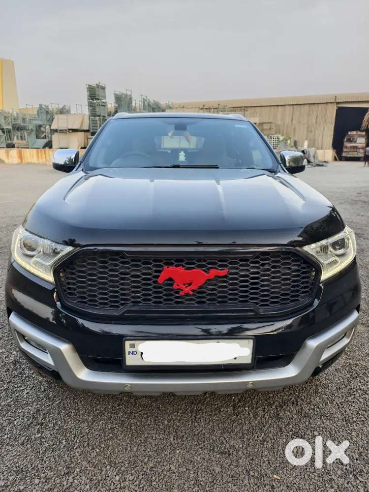 Ford Endeavour 2018 Diesel Well Maintained