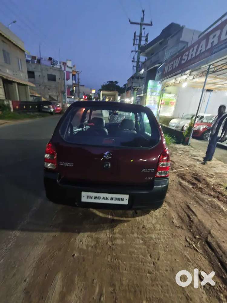 Maruti Suzuki Alto 2008 Petrol Car