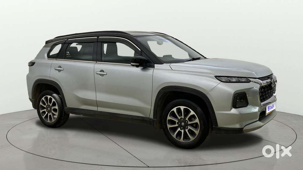 Maruti Suzuki Grand Vitara 1.5 Alpha Smart Hybrid Dual Tone, 2022, P..
