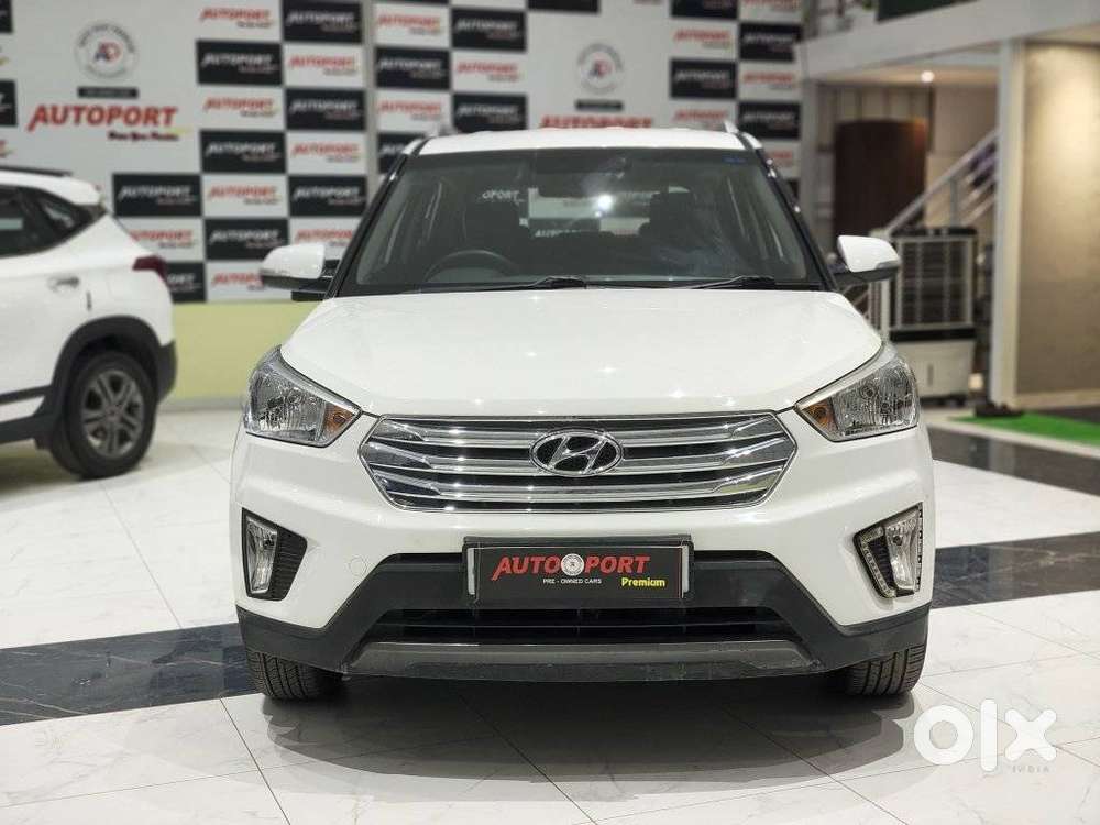 Hyundai Creta 1.6 S Plus At Diesel, 2016, Diesel