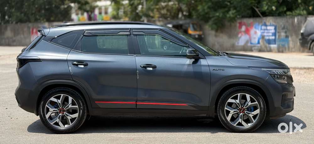 Kia Seltos 1.5 X-line Diesel At, 2023, Diesel