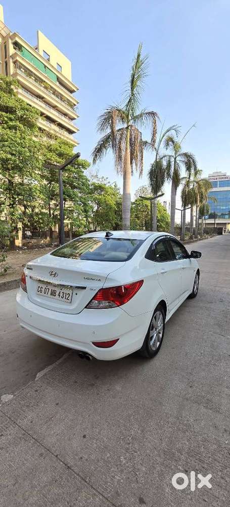 Hyundai Verna Fluidic 1.6 Crdi Sx, 2012, Diesel
