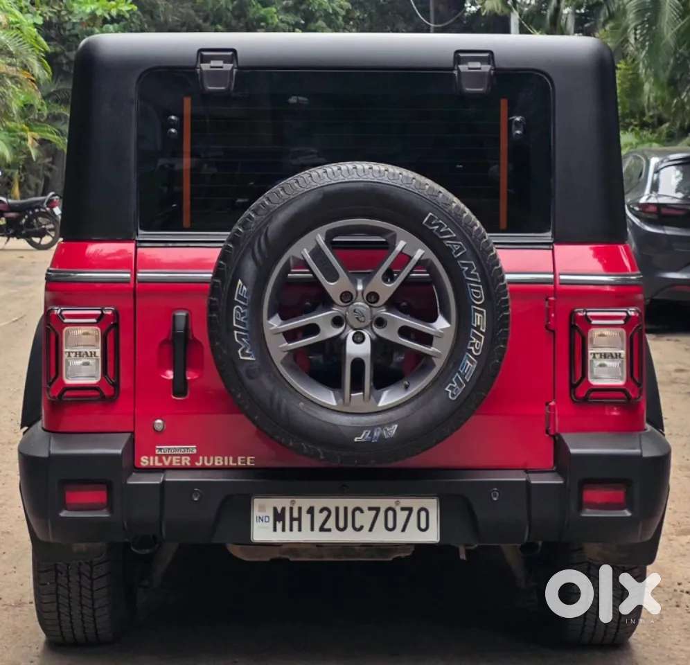 Mahindra Thar 1.5 Lx Hard Top Diesel At 4 Rwd, 2022, Diesel