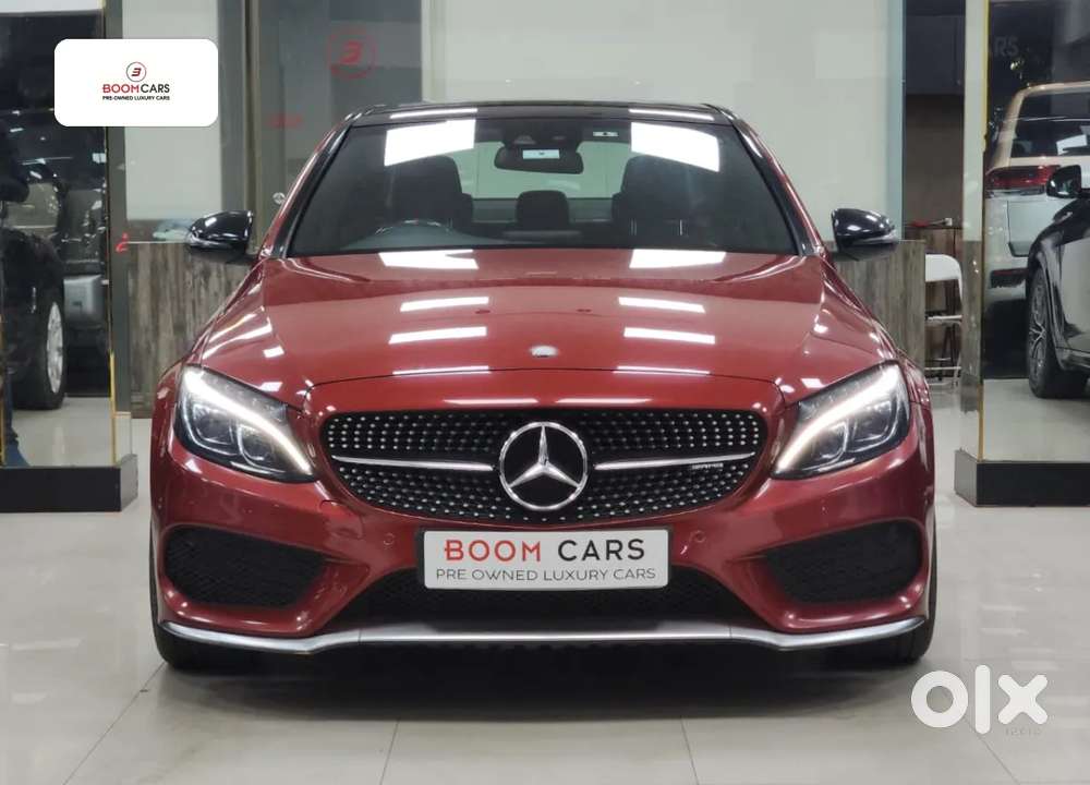 Mercedes-benz C-class 3.0 C 43 Amg, 2017, Petrol