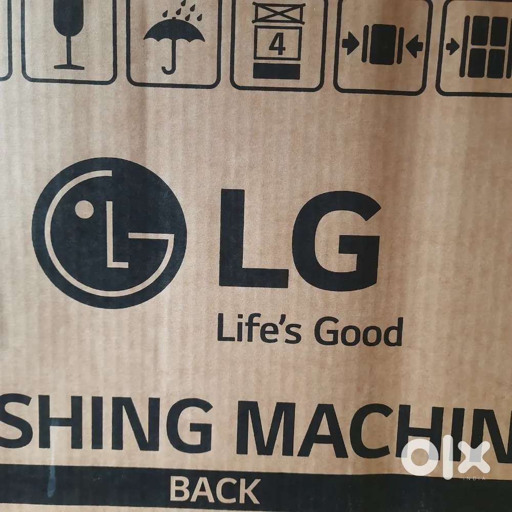 LG washing machine Semi automatic  7.5 kg