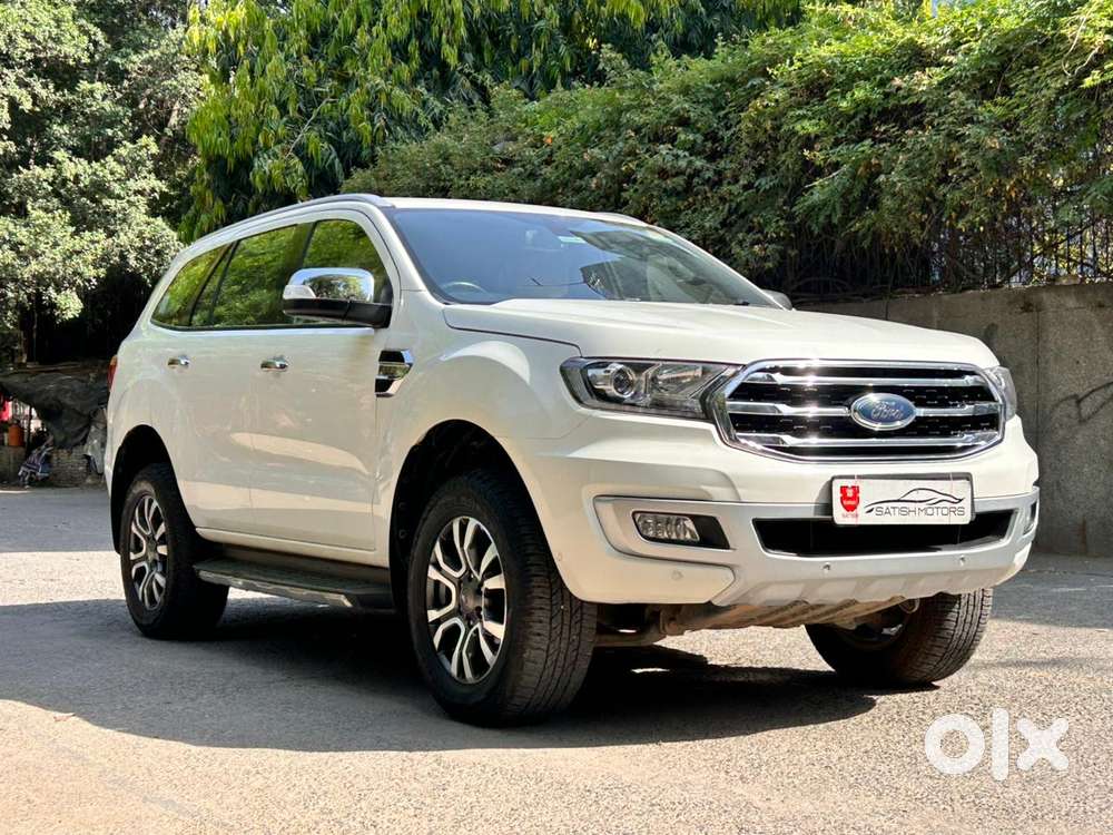 Ford Endeavour 3.2 Titanium At 4x4, 2019, Diesel