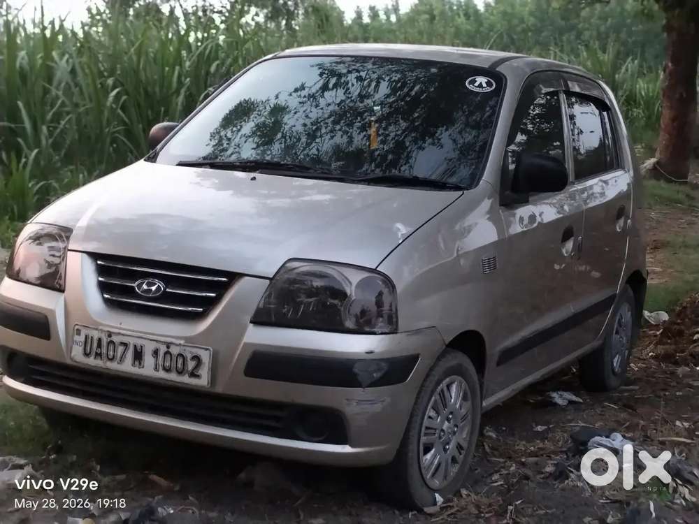 Hyundai Santro Xing 2007 Petrol 10000 Km Driven