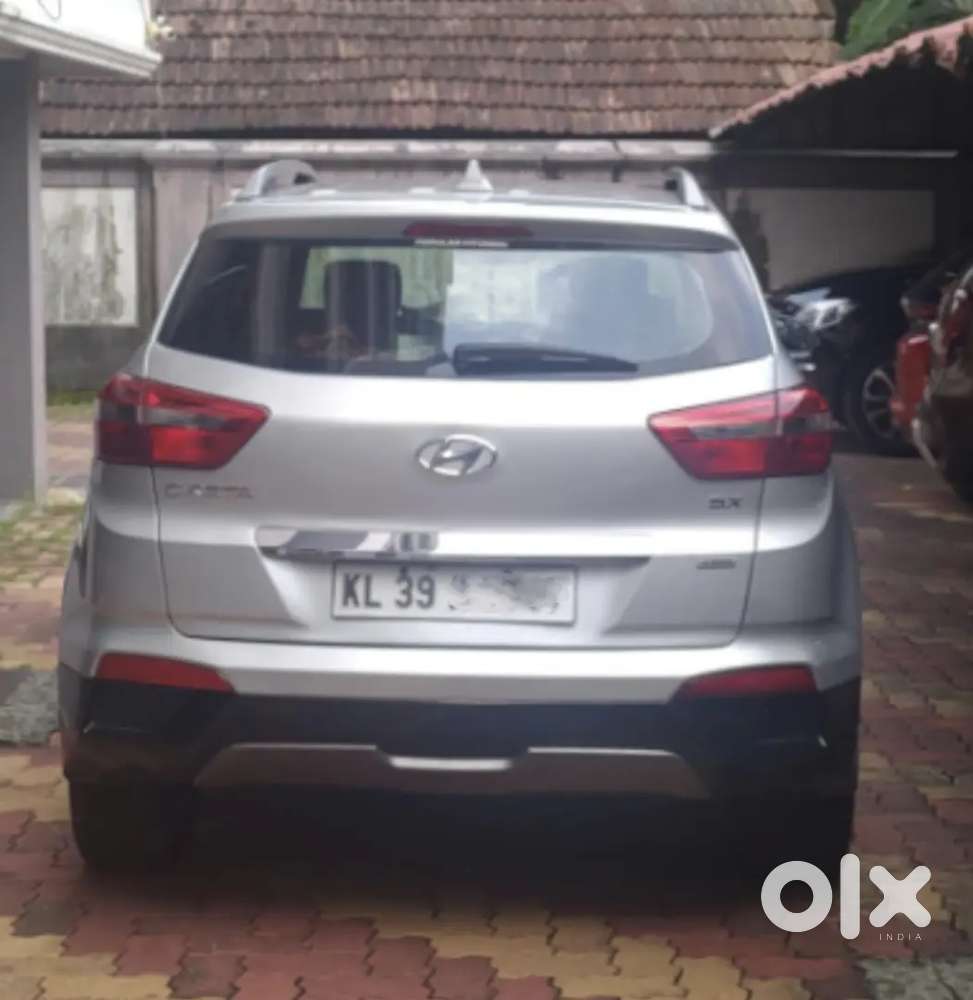 Hyundai Creta 2016 Top End, Diesel Well Maintained