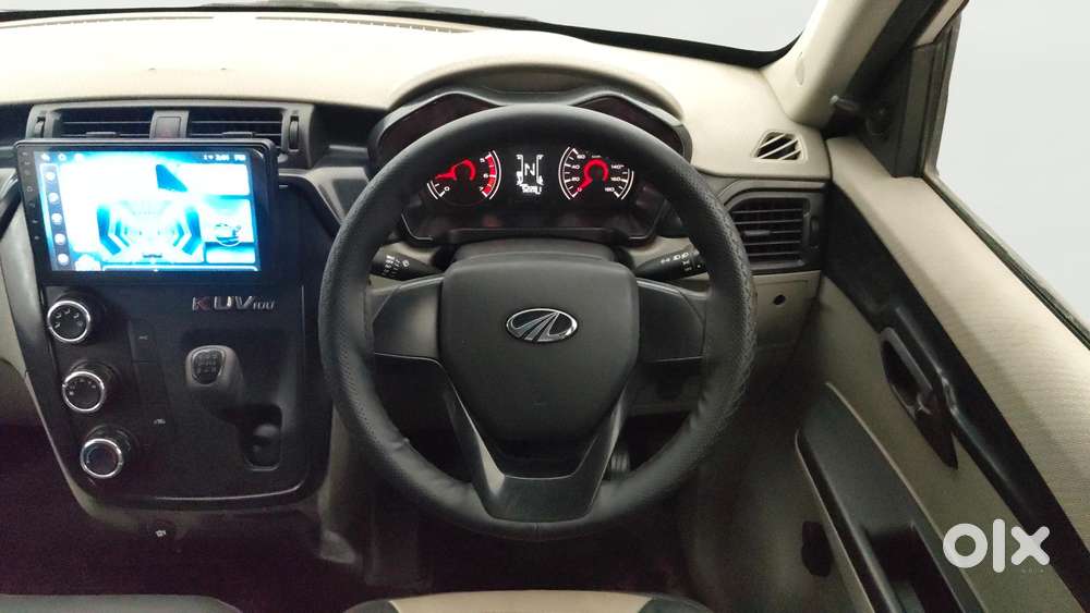 Mahindra Kuv 100 2016-2017 Mfalcon G80 K2, 2016, Petrol