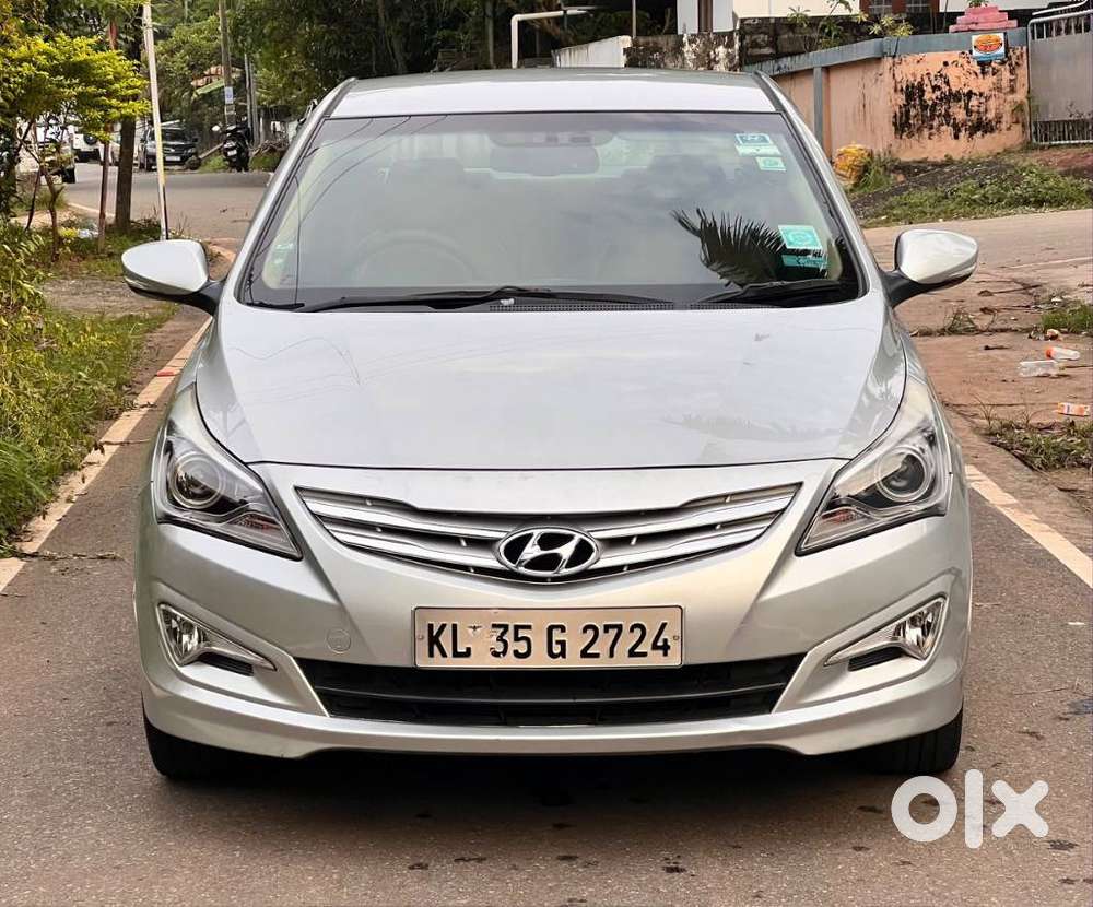 Hyundai Verna 1.6 Sx (o) Vtvt, 2016, Petrol