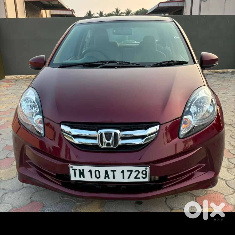Honda Amaze 1.5 Smt 2014 Diesel