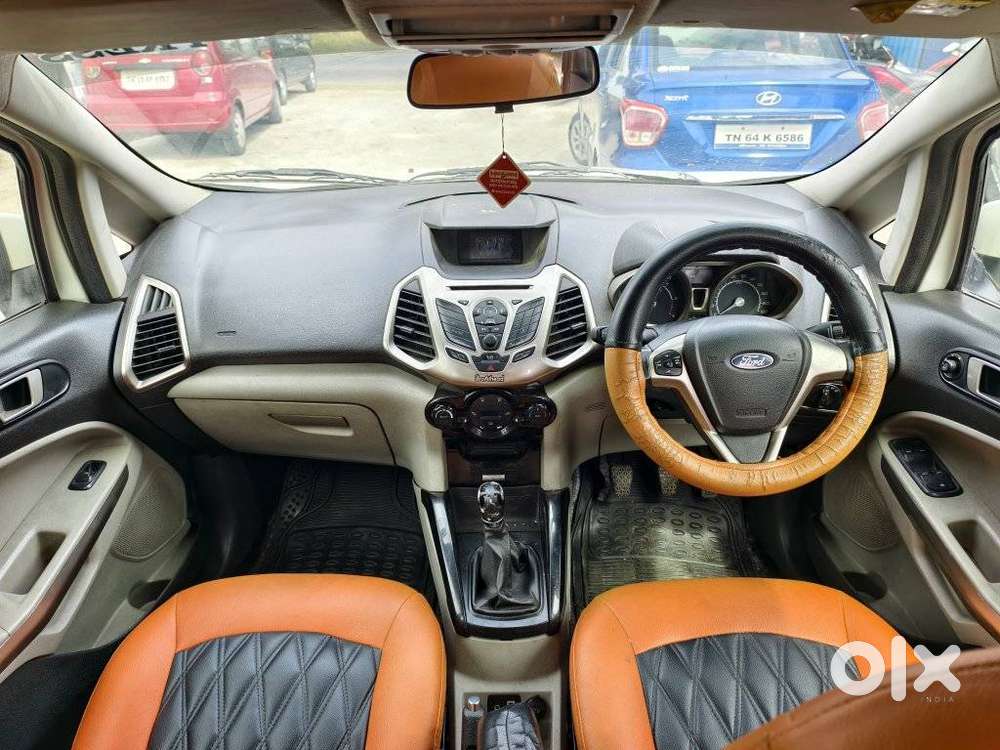 Ford Ecosport 1.5 Diesel Titanium, 2013, Diesel