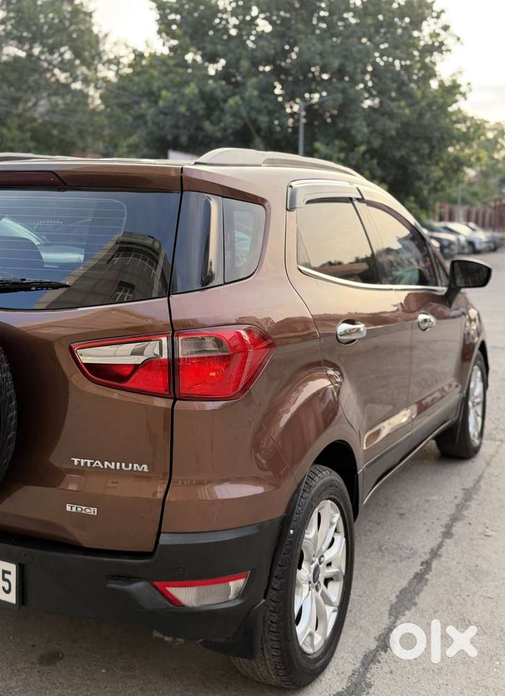 Ford Ecosport 1.5 Tdci Titanium Plus Be, 2017, Diesel