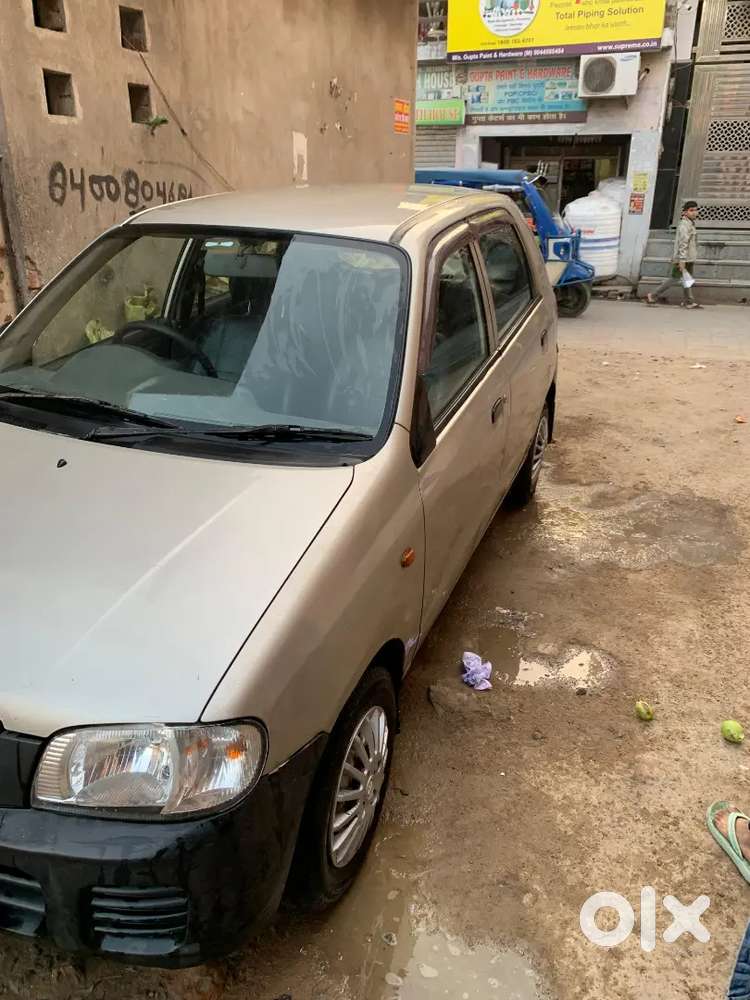 Alto 2010 Cng+petrol